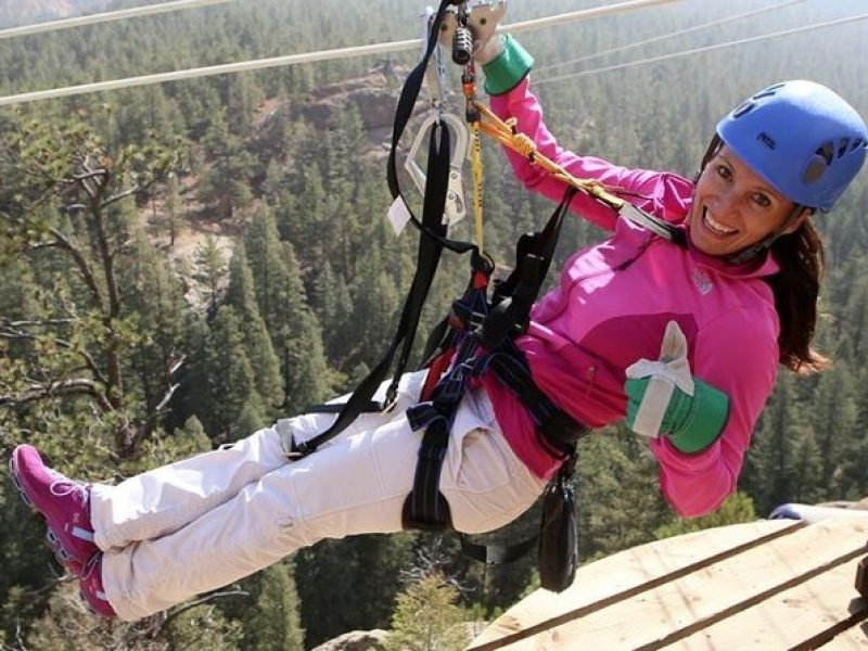 Fins Course Scenic Zipline Tour