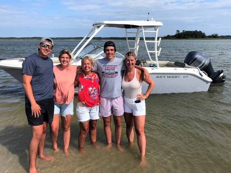 2-Hour Private Hilton Head Dolphin Watching Cruise