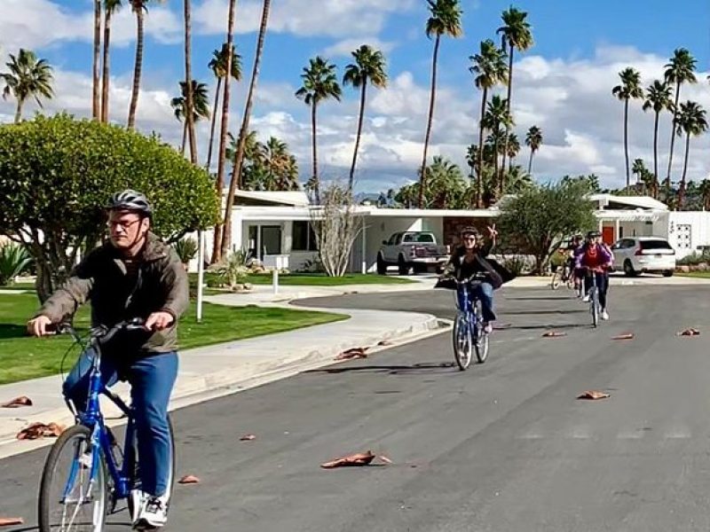 Palm Springs Modernism Architecture & History Bike Tour