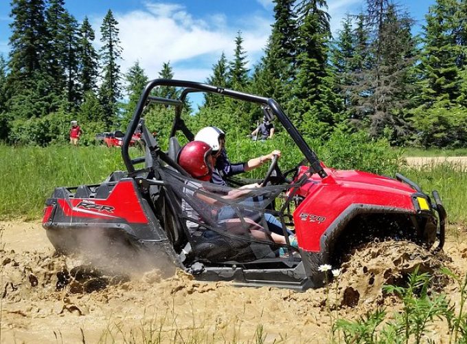 Guided Off-Road Vehicle Tours in North Idaho Forests