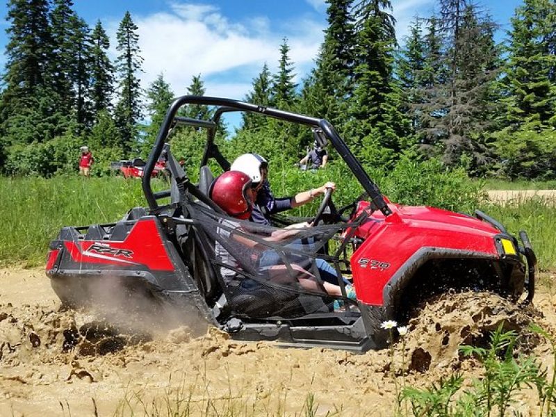 Guided Off-Road Vehicle Tours in North Idaho Forests