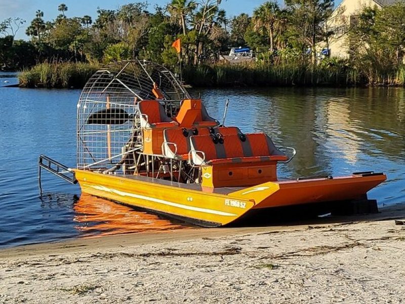 Fast & More Airboat Tour