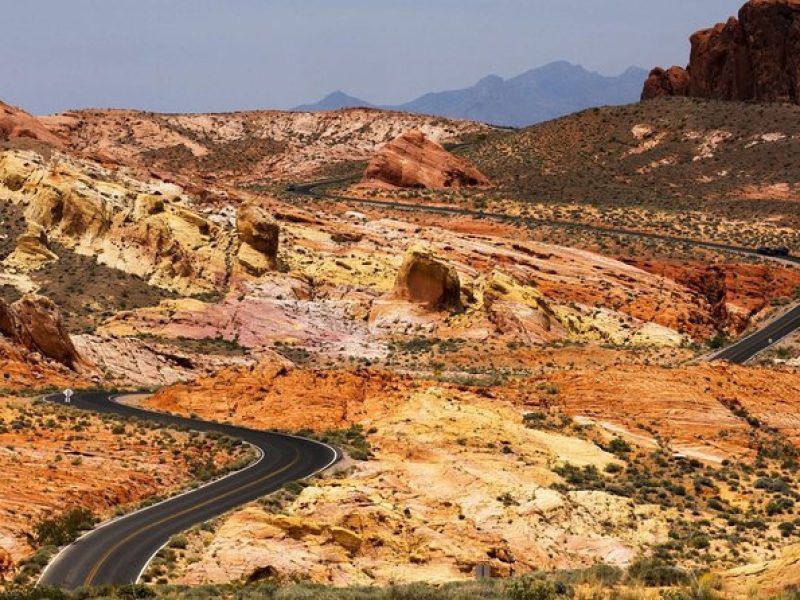 Valley of Fire Guided Hiking Tour From Las Vegas