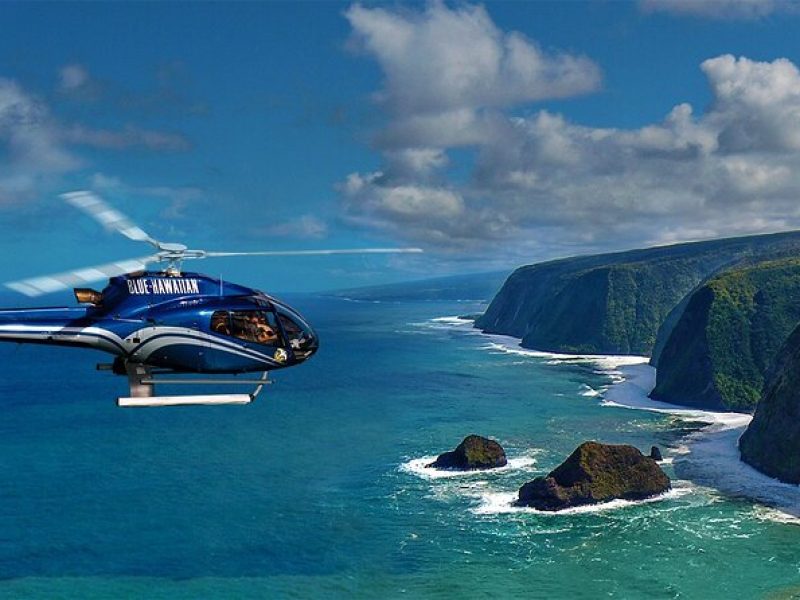 Kohala Waterfalls & Valleys Helicopter Tour