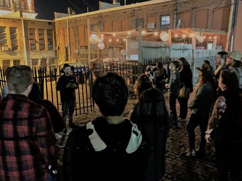 Walking Ghost Tour in Memphis