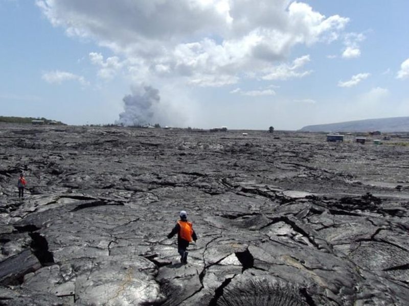 Oahu to Big Island 1 Day Trip : Volcano Tour from Oahu with Air Ticket