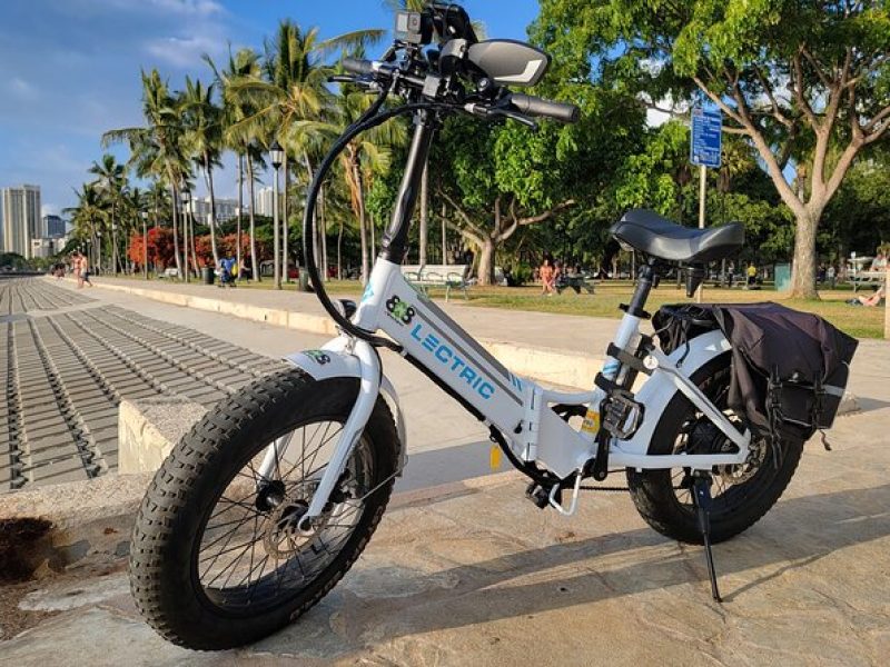 E-Bike Rental In Waikiki