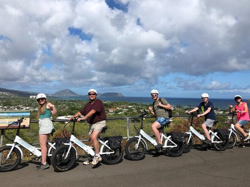 Diamond Head Electric Bike Scenic Tour