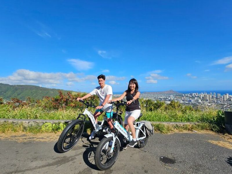 Tantalus Lookout Electric Bike Ride