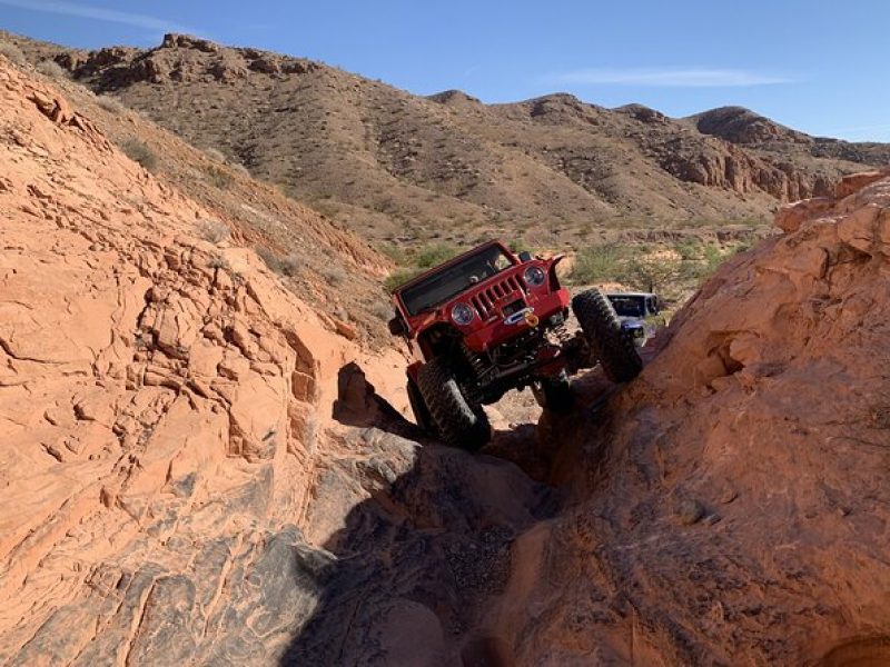 Valley Of Fire Best Off Road Jeep Tour with Lunch