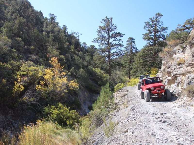 Red Rock Canyon Half Day Jeep Tour Offroad Adventure