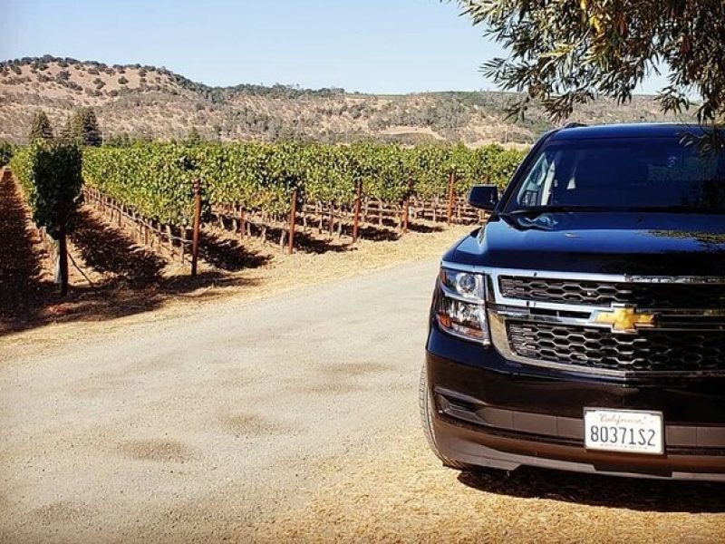 Custom 8-Hour Napa Valley Wine Tour in a Luxury Vehicle