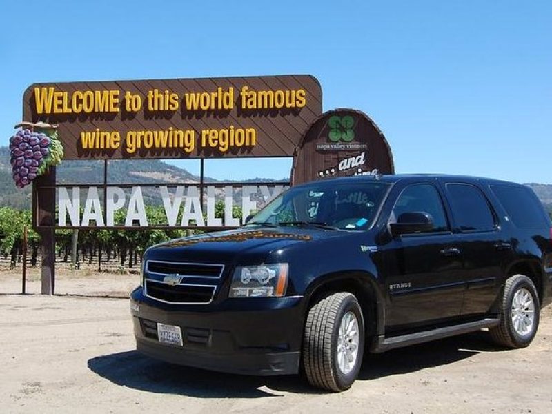 8 Hour Private Tour in Napa Valley Winery