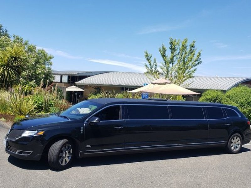 8 Hour Napa or Sonoma Wine Tour in Private Limousine