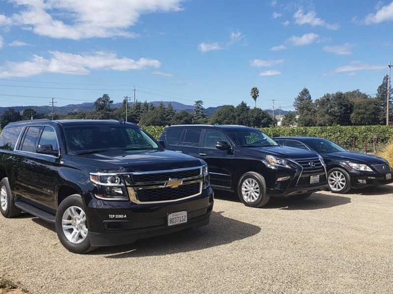 Airport to Napa or Sonoma – Private Direct Transfer