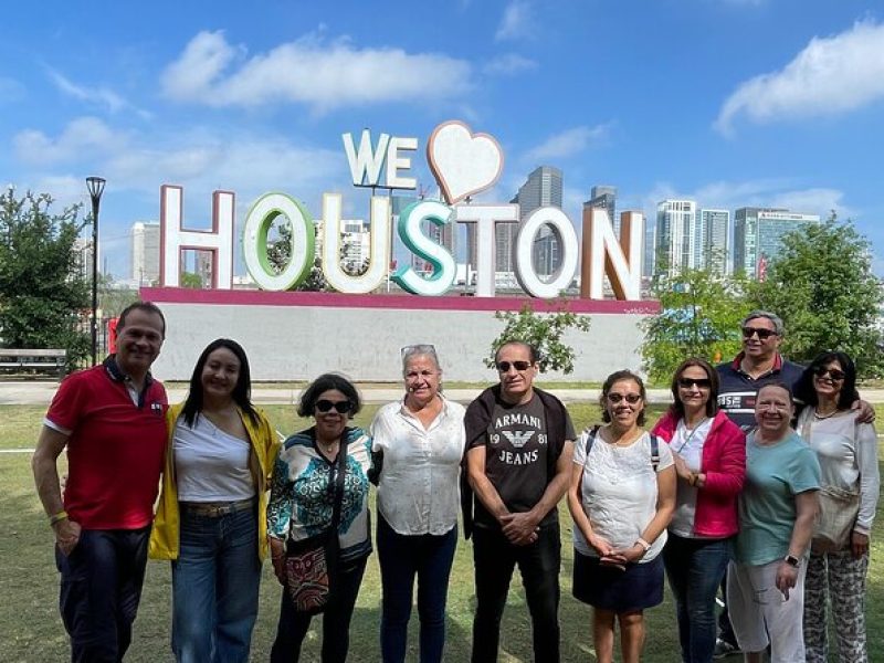 Astroville Best of Houston City Driving Tour with Live Guide