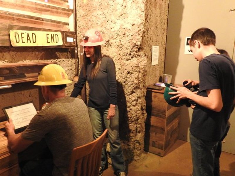 J-Rome Mine Escape Room