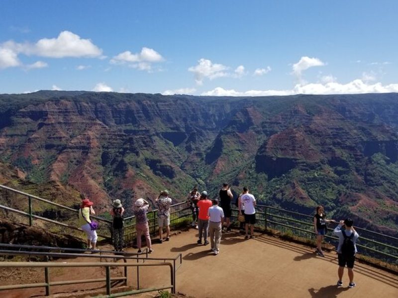 Kauai Tour – Waimea Canyon Adventure Tour – Small Group