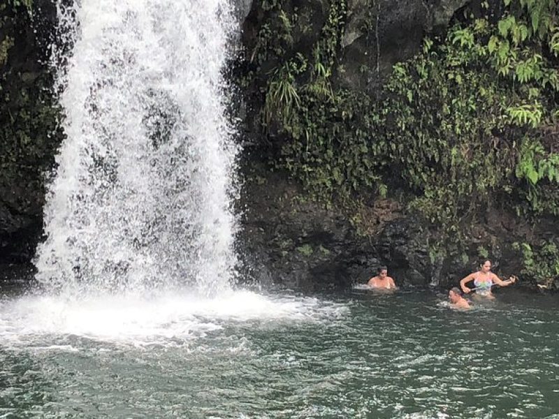 Road to Hana Adventure Tour with Pickup, Small Group