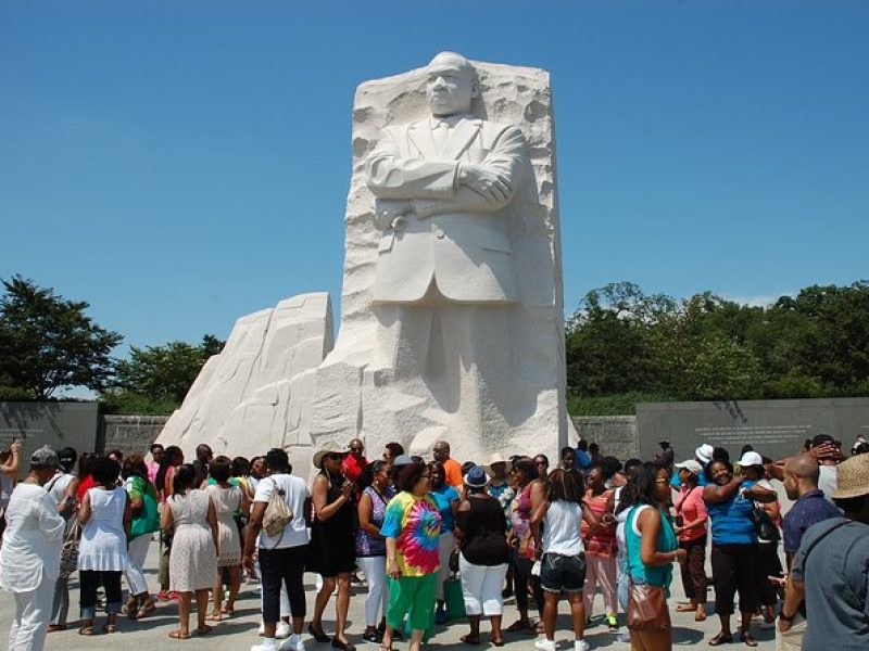 Virtual Tour of Martin Luther King Memorial