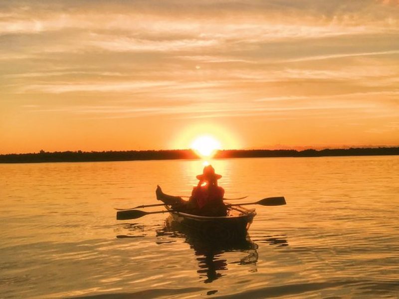 Sunset Clear Kayak Tour