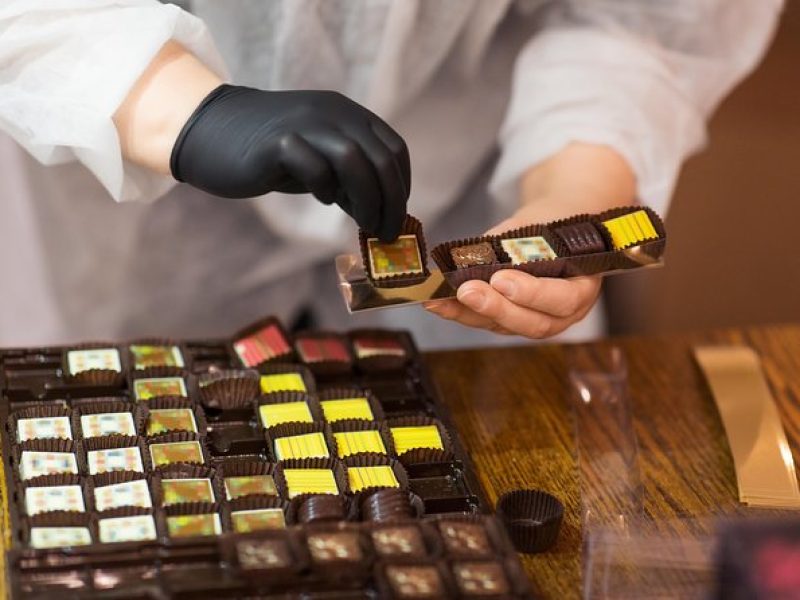 Premium Loose Leaf Tea and Chocolate Tasting