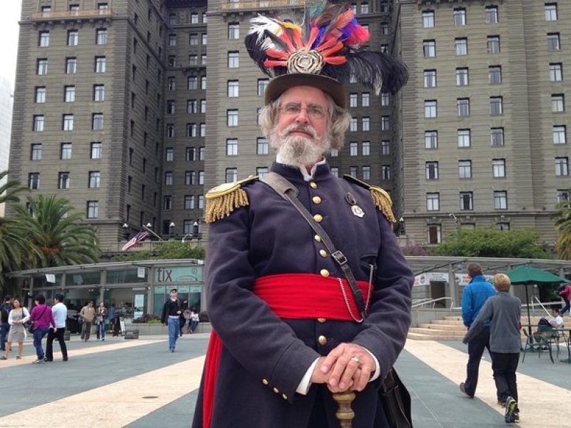 Emperor Norton's Fantastic San Francisco Time Machine