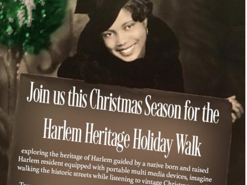 Harlem Heritage Holiday Tour