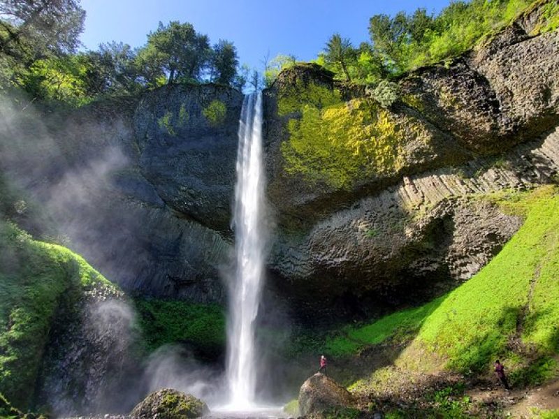 Half Day Columbia River Gorge Waterfalls Tour