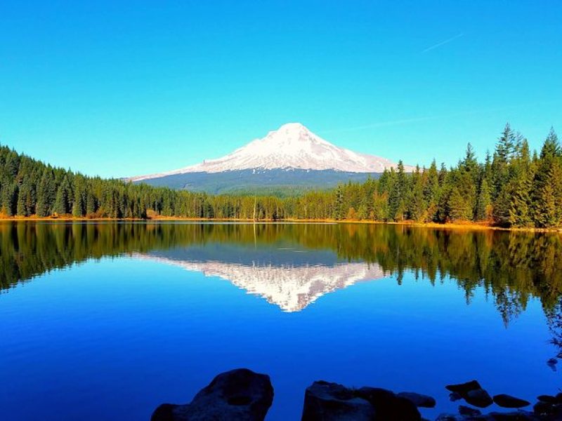 Columbia Gorge Waterfalls and Mt. Hood Tour – Full Day