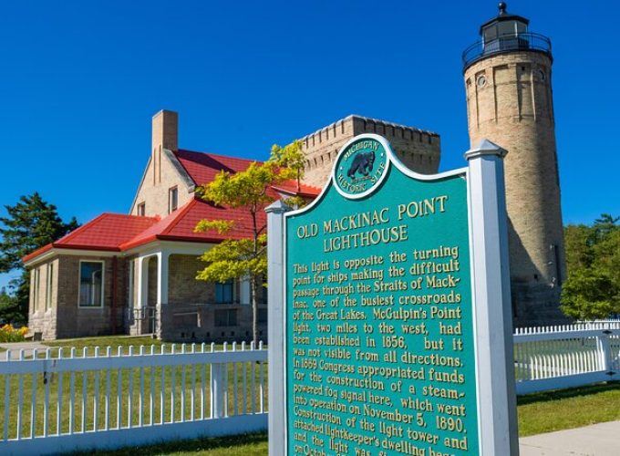 Old Mackinac Point Lighthouse Admission