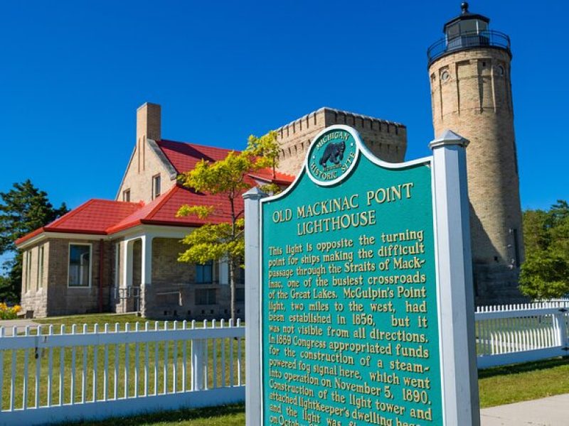 Old Mackinac Point Lighthouse Admission