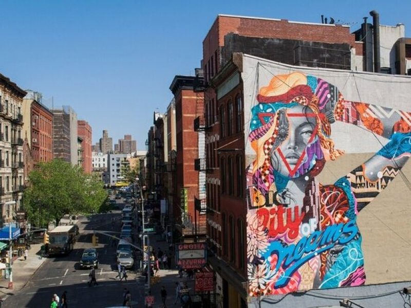 Art-full Discovery Walk of Tribeca & SoHo (& Nolita)