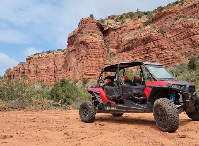 Polaris RZR 4 seater Half-day Rental