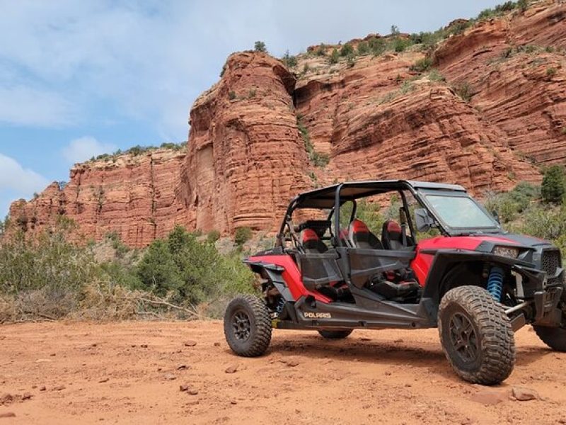 Polaris RZR 4 seater Half-day Rental