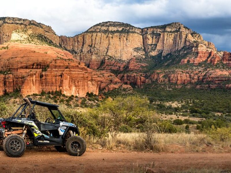 Polaris RZR 2 seater Full Day rental