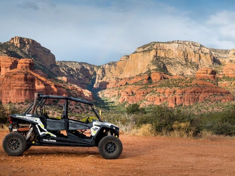 Polaris RZR 4 seater Full Day Rental