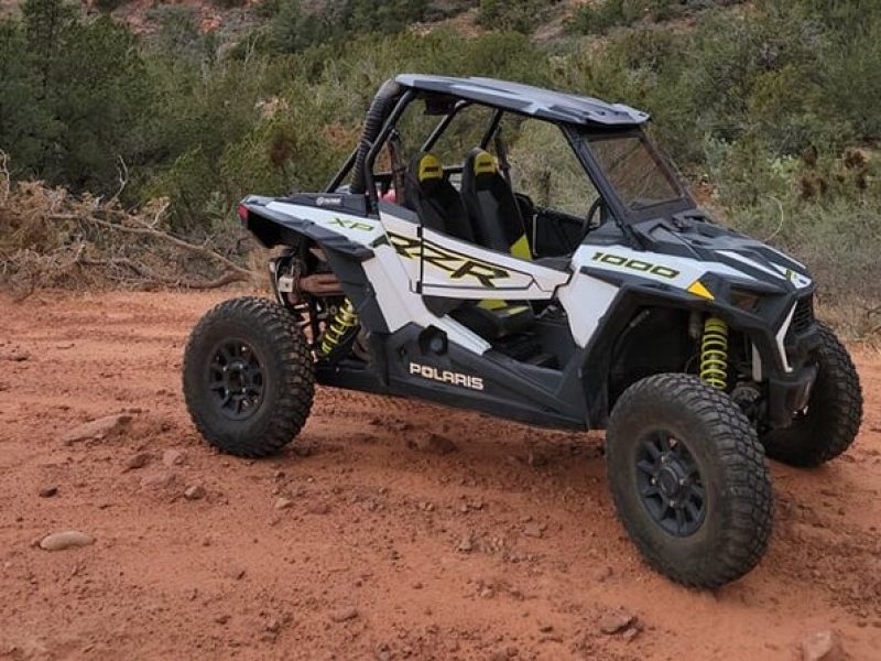 Polaris RZR 2 seater Half Day rental