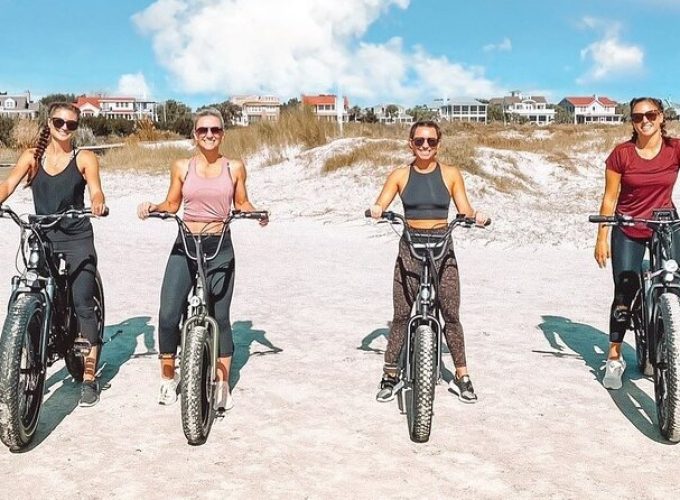 Charleston Shores Guided eBike Tour