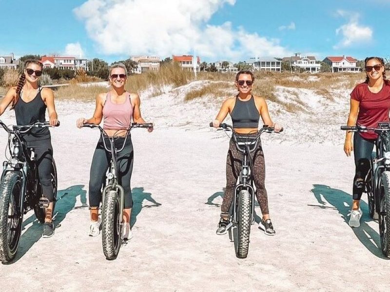 Charleston Shores Guided eBike Tour