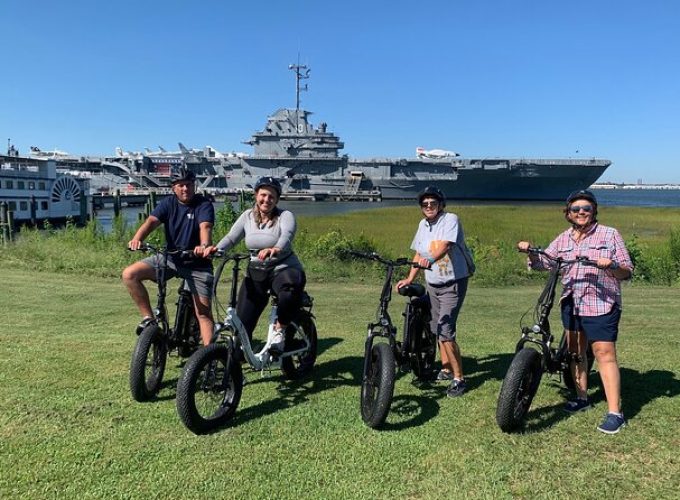 Charleston Harbor & Marina E-Bike Tour