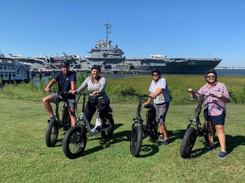 Charleston Harbor & Marina E-Bike Tour