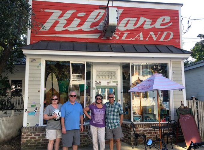 Outer Banks Film Location eBike Tour in Charleston