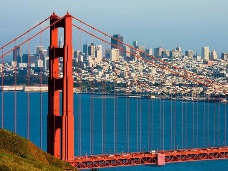 San Francisco: Major Landmarks Private Sightseeing Tour