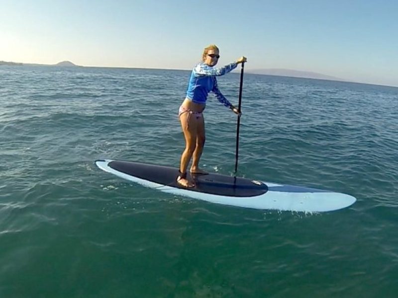 Private Standup Paddleboard Lesson for Beginners in Kihei