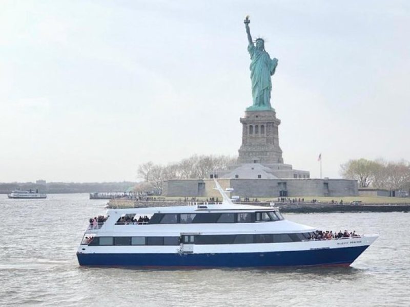 New York City Skyline and Statue of Liberty Cruise