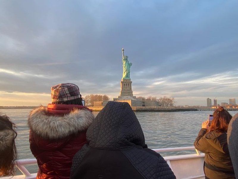 NOW OPEN: Statue of Liberty Sightseeing Cruise 60 Min