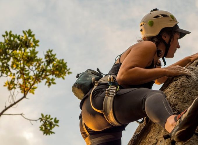 Outdoor Rock Climbing Beginner or Intermediate at Mt Erie