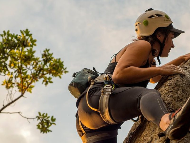 Outdoor Rock Climbing Beginner or Intermediate at Mt Erie