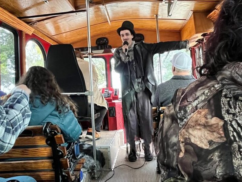 Pensacola Trolley Ghost, History, and Mystery Hop On and Off Tour